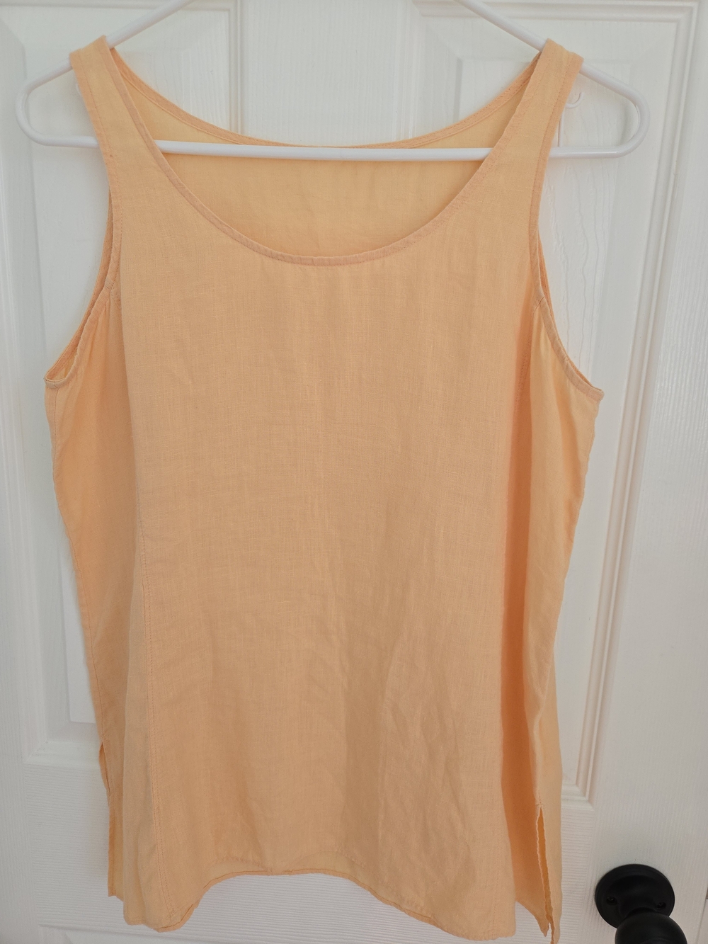 Women’s Peach Sleeveless Tank Top